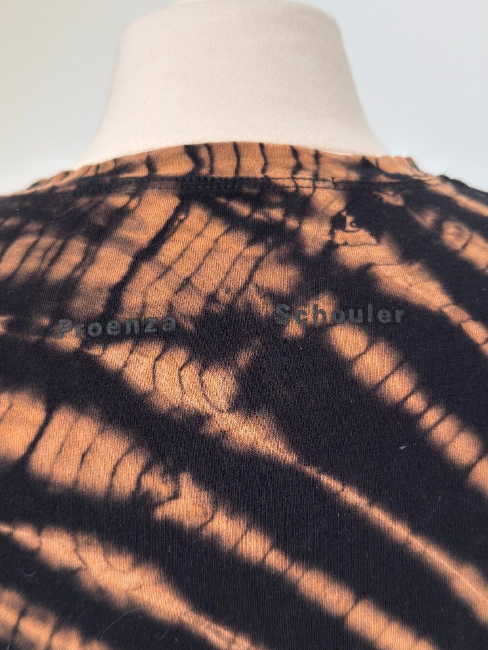 Proenza Schouler White Label Finley Tie-Dye T-shirt - Picture 3 of 3